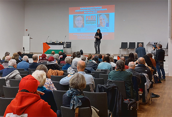 Pako erhält Buscher Preis