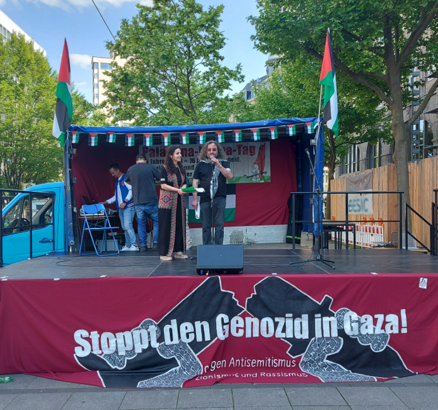 PalästinNakba-Tag 2024