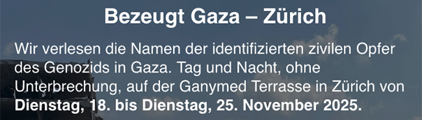 Bezeugt Gaza