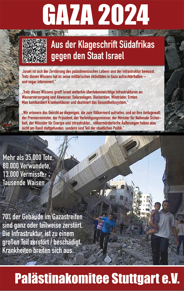 Palästina Nakba-Tag 2024