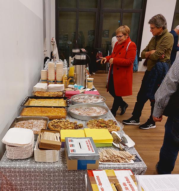 Pako erhält Buscher Preis