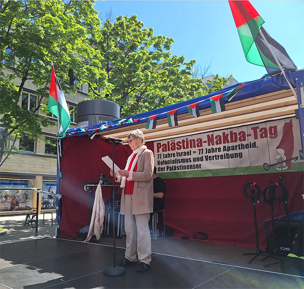 Veranstaltung Nakba-Tag 10. Mai 2025 Stuttgart