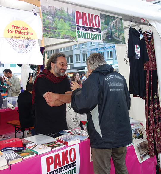 Info- und Kulturstand