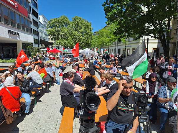 Veranstaltung Nakba-Tag 10. Mai 2025 Stuttgart