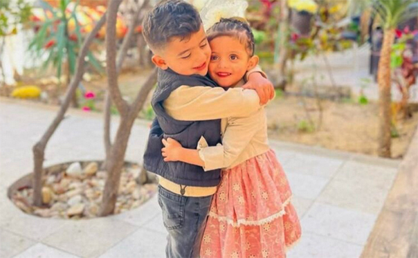 Die Zwillinge Yahya und Sham